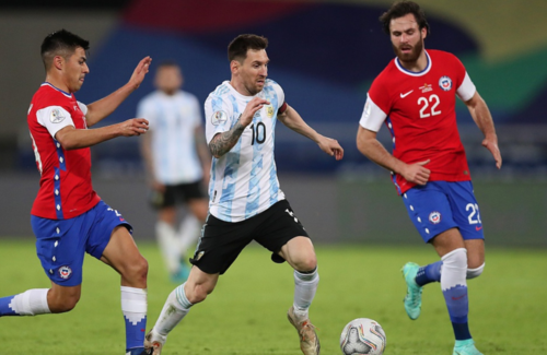 阿根廷对智利2020美洲杯