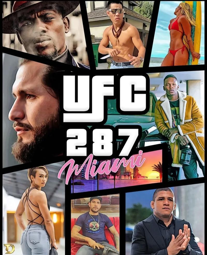 UFC287